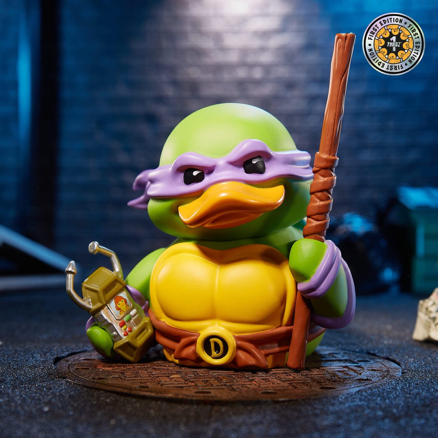 TUBBZ Donatello First Edition Collectible Vinyl Duck | TMNT Official Merchandise