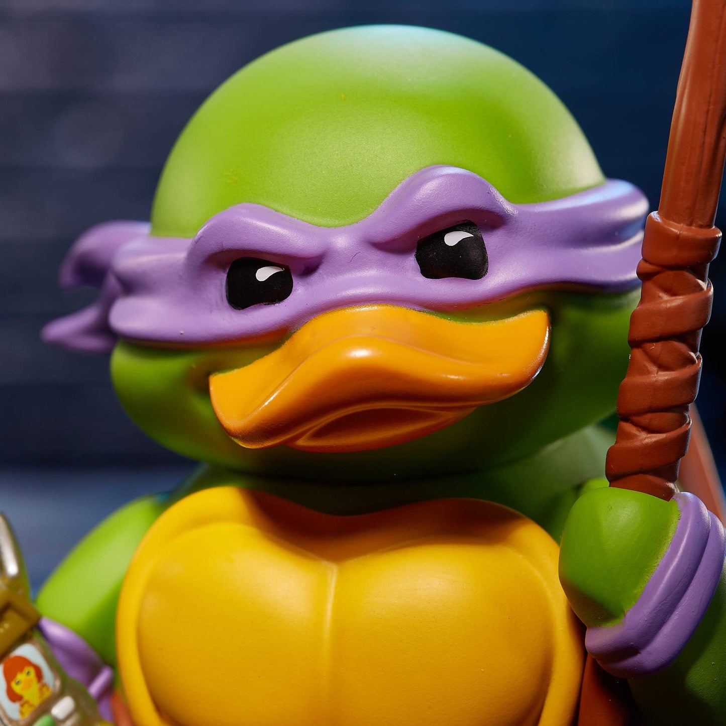 TUBBZ Donatello First Edition Collectible Vinyl Duck | TMNT Official Merchandise