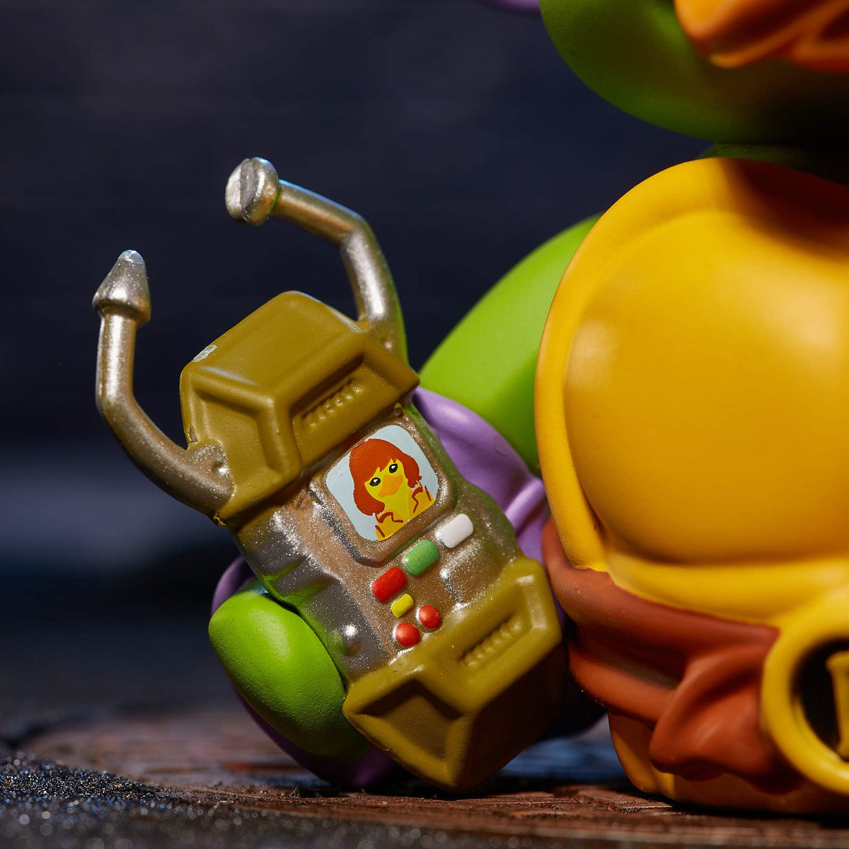 TUBBZ Donatello First Edition Collectible Vinyl Duck | TMNT Official Merchandise