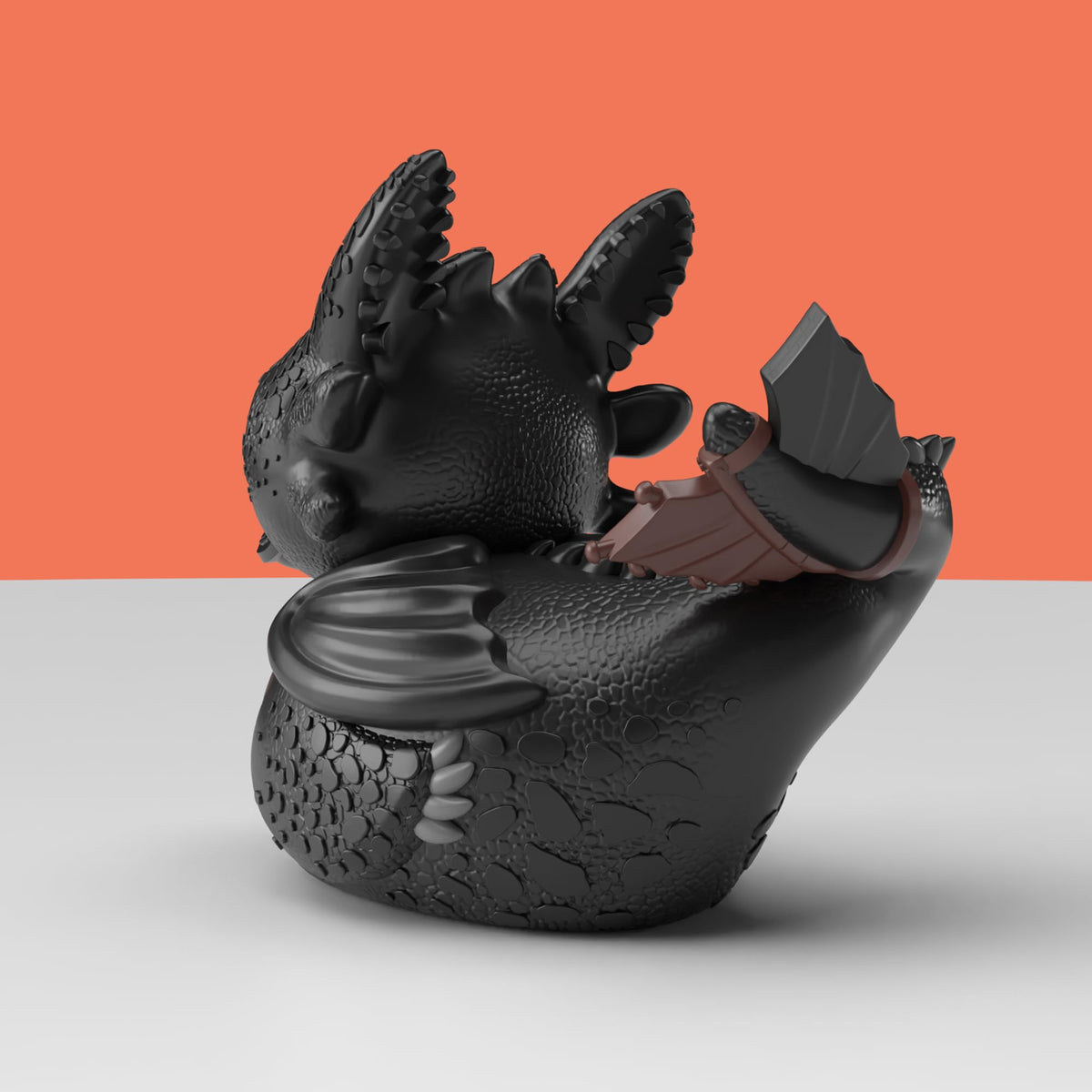 TUBBZ Mini Toothless Cosplaying Duck – How to Train Your Dragon Vinyl Figure