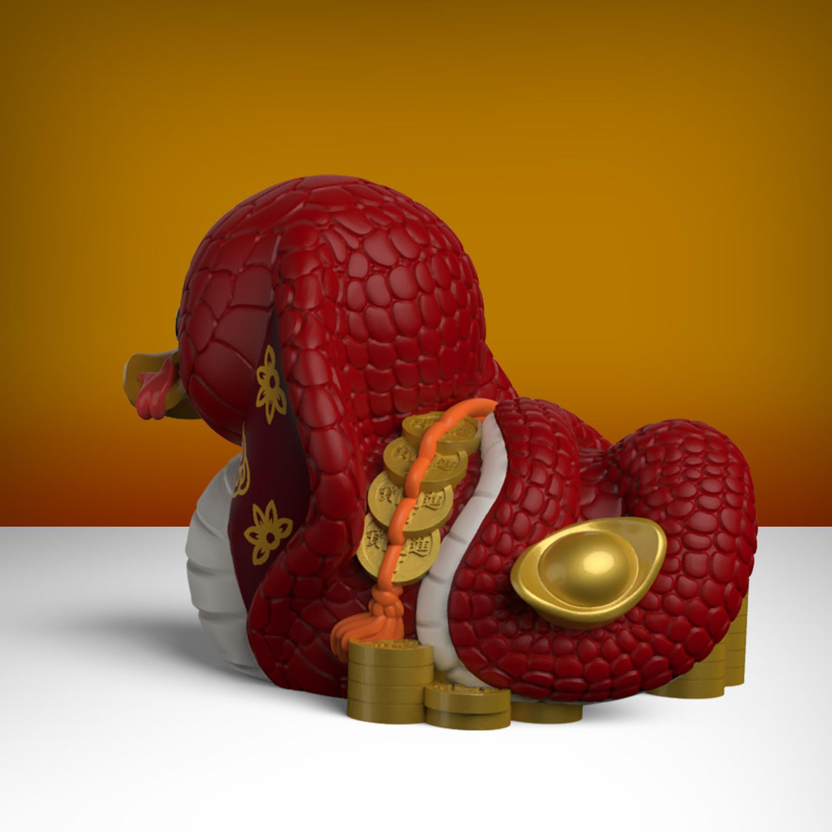 TUBBZ First Edition Chinese New Year Snake Duck Cosplaying Vinyl Figure
