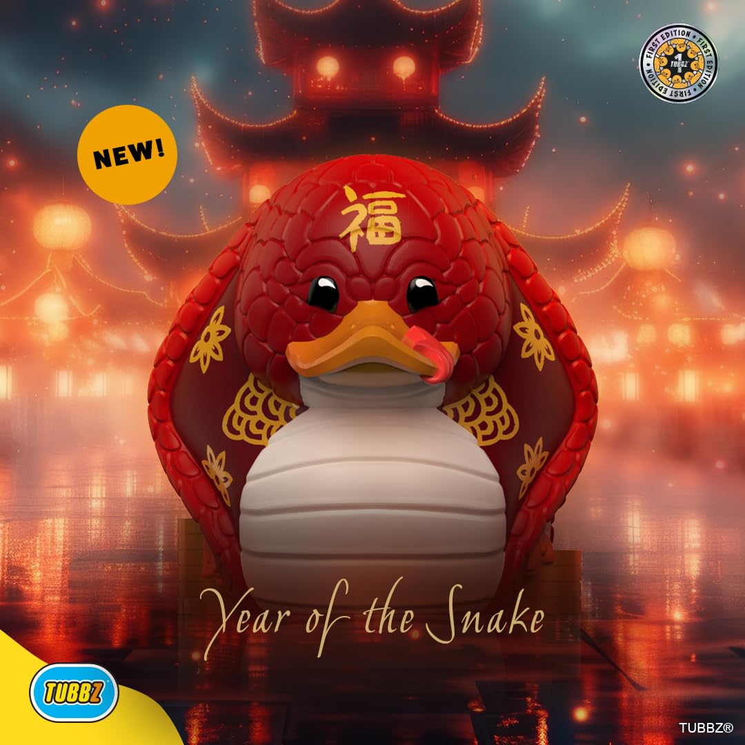 TUBBZ First Edition Chinese New Year Snake Duck Cosplaying Vinyl Figure