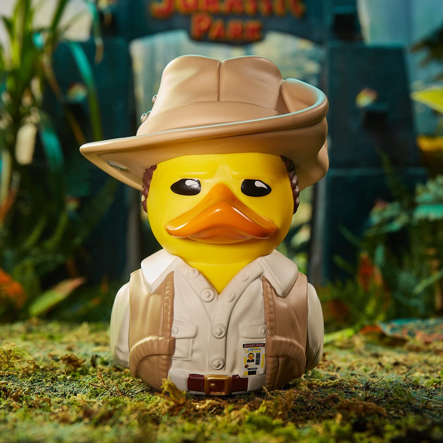 TUBBZ First Edition: Jurassic World Rebirth Muldoon Duck Figure