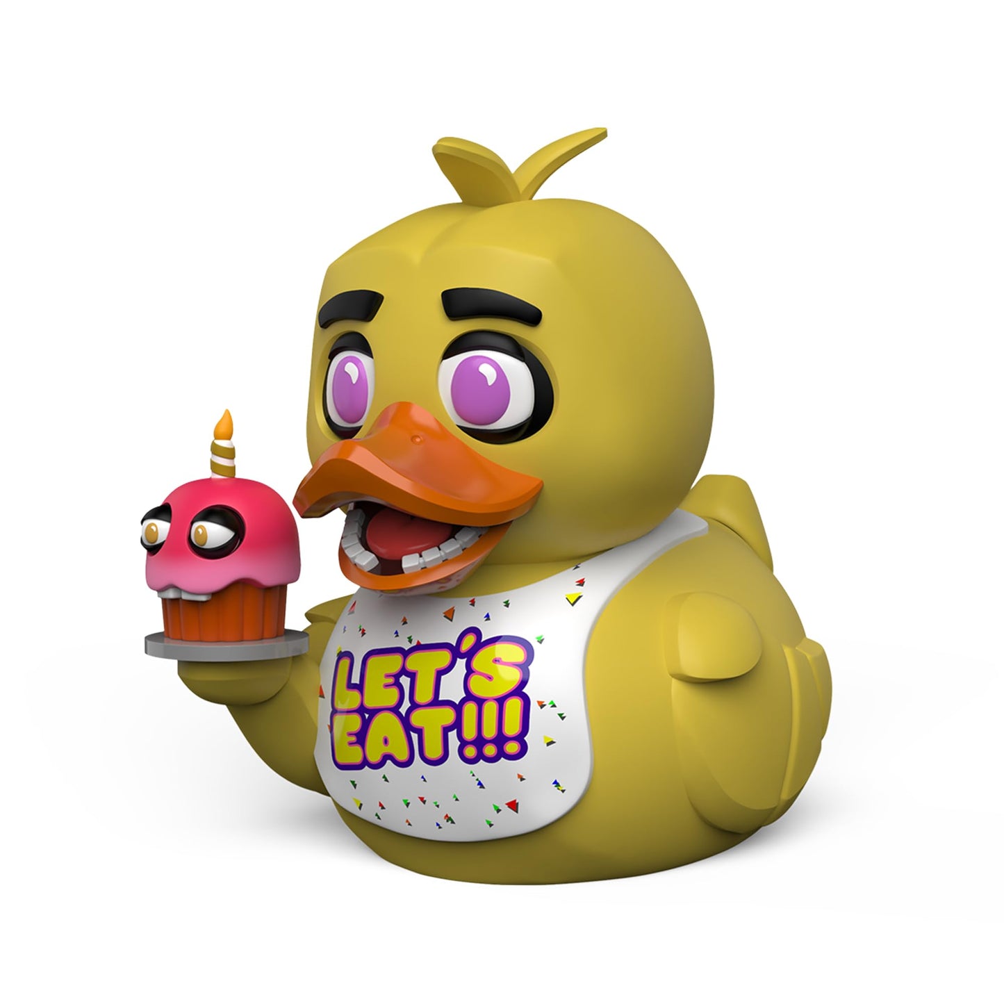 TUBBZ First Edition: Five Nights at Freddy’s Chica Cosplaying Rubber Duck Vinyl Figure