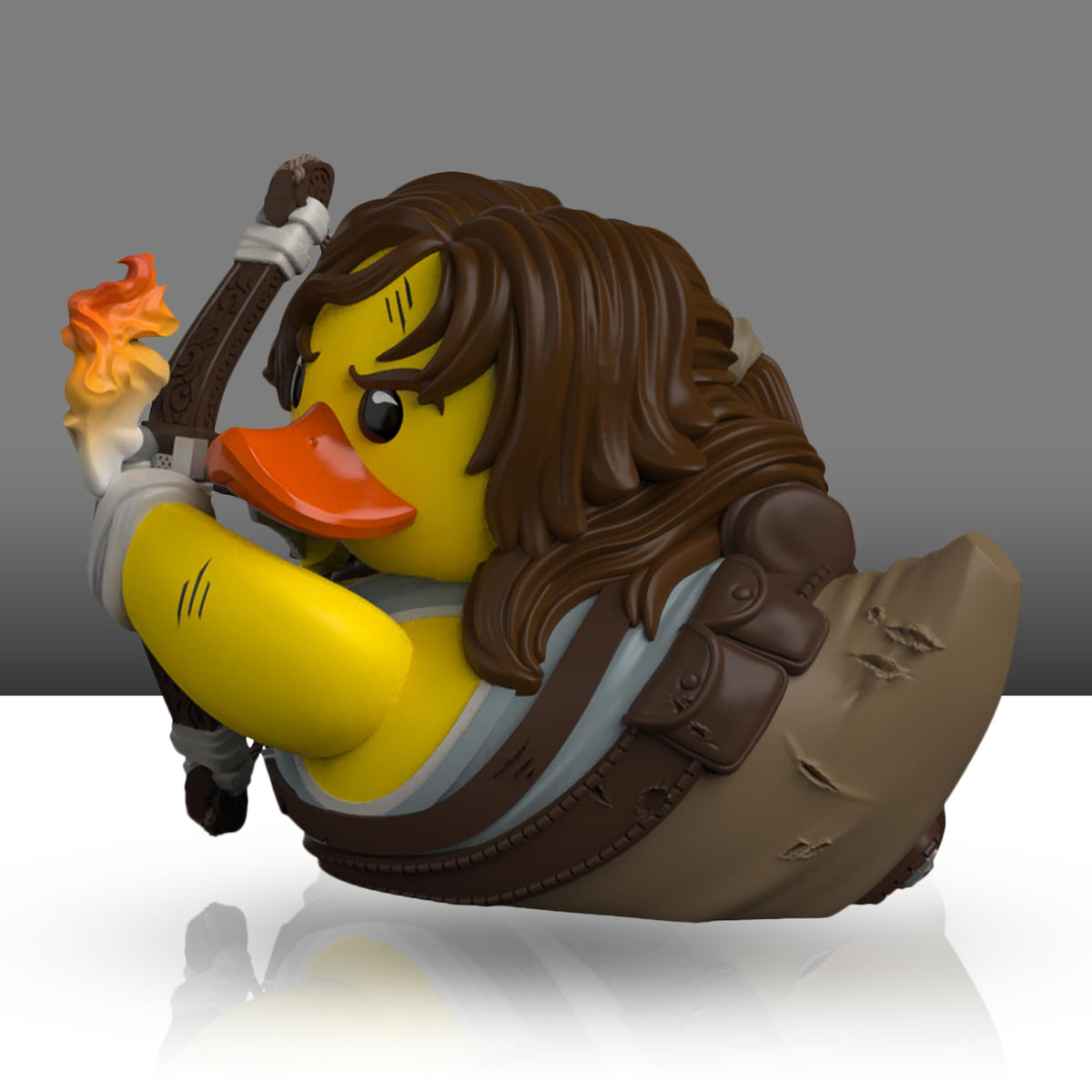 TUBBZ First Edition: Tomb Raider Lara Croft Cosplaying Duck Vinyl Figure