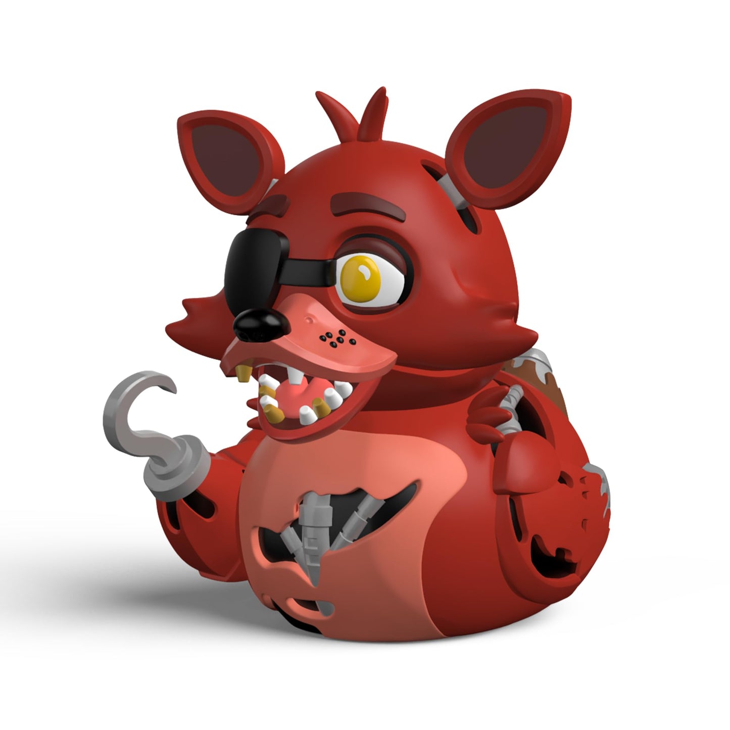 TUBBZ First Edition Foxy Cosplaying Rubber Duck – FNAF Vinyl Figure