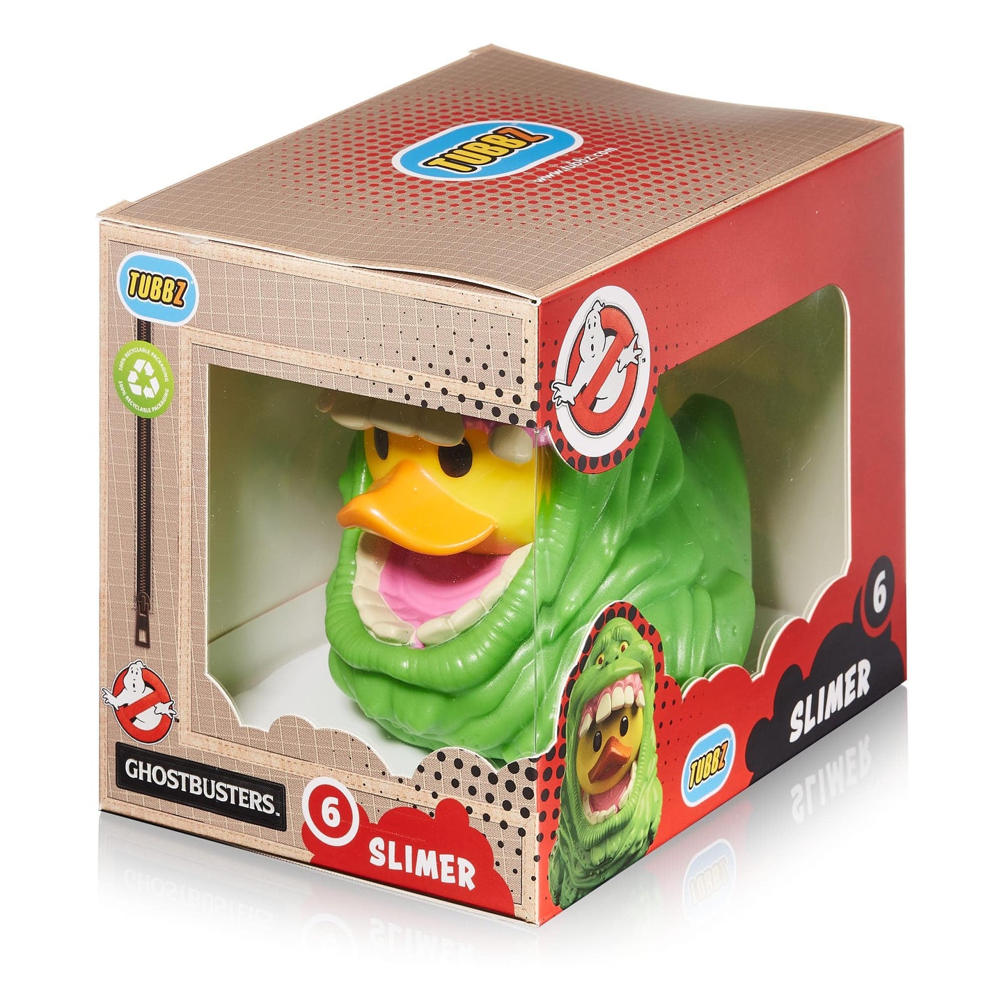 TUBBZ Boxed Edition Ghostbusters Slimer Cosplay Duck Vinyl Figure