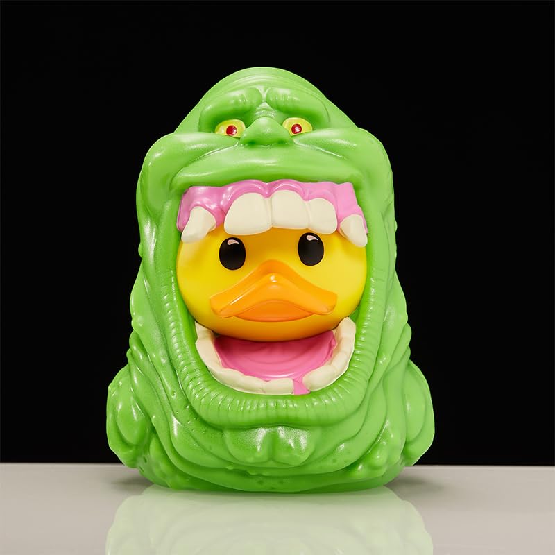 TUBBZ Boxed Edition Ghostbusters Slimer Cosplay Duck Vinyl Figure