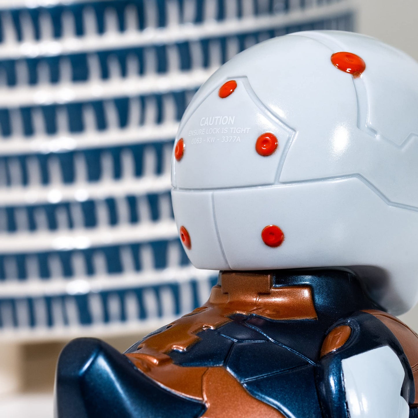 TUBBZ Boxed Edition: Metal Gear Solid Grey Fox Rubber Duck Vinyl Figure