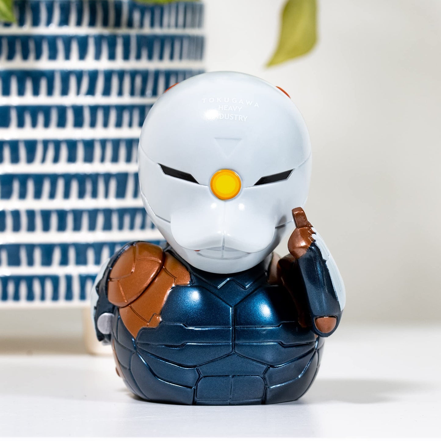 TUBBZ Boxed Edition: Metal Gear Solid Grey Fox Rubber Duck Vinyl Figure