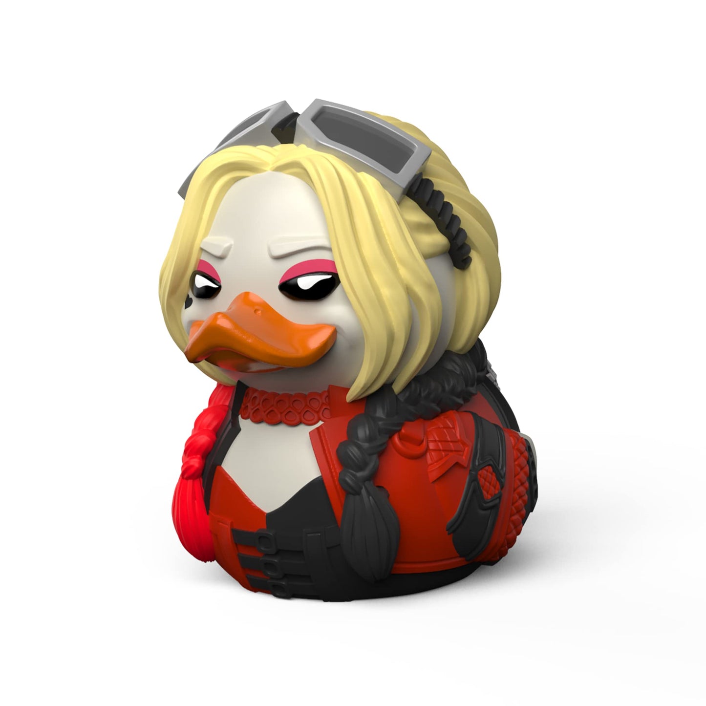 TUBBZ Boxed Edition DC Comics Harley Quinn Cosplaying Duck Vinyl Figure