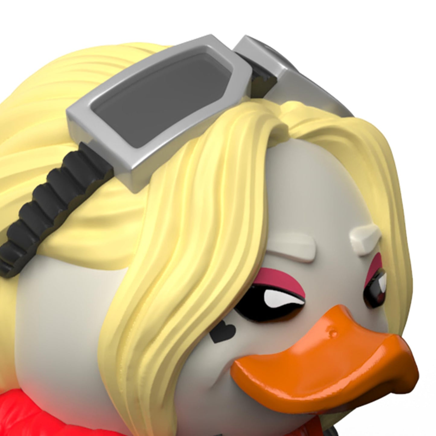 TUBBZ Boxed Edition DC Comics Harley Quinn Cosplaying Duck Vinyl Figure