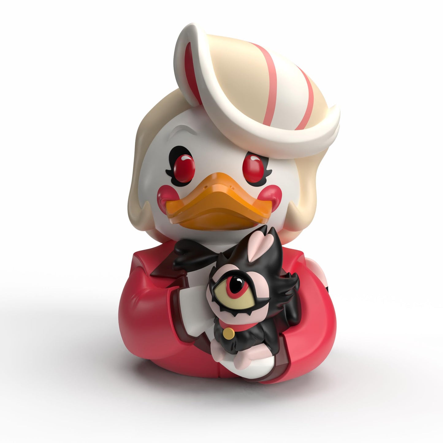 TUBBZ First Edition Hazbin Hotel Charlie Morningstar Cosplaying Rubber Duck Vinyl Figure