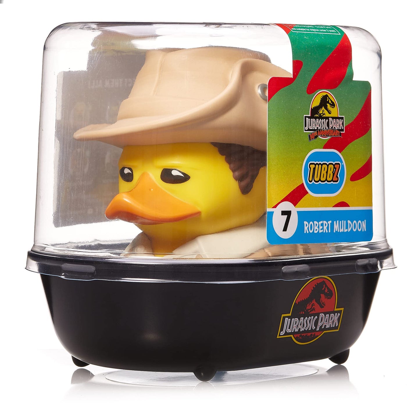 TUBBZ First Edition: Jurassic World Rebirth Muldoon Duck Figure
