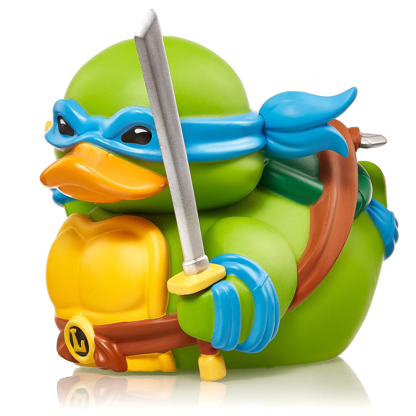 TUBBZ First Edition Leonardo Collectible Duck Figure – TMNT Official Merchandise