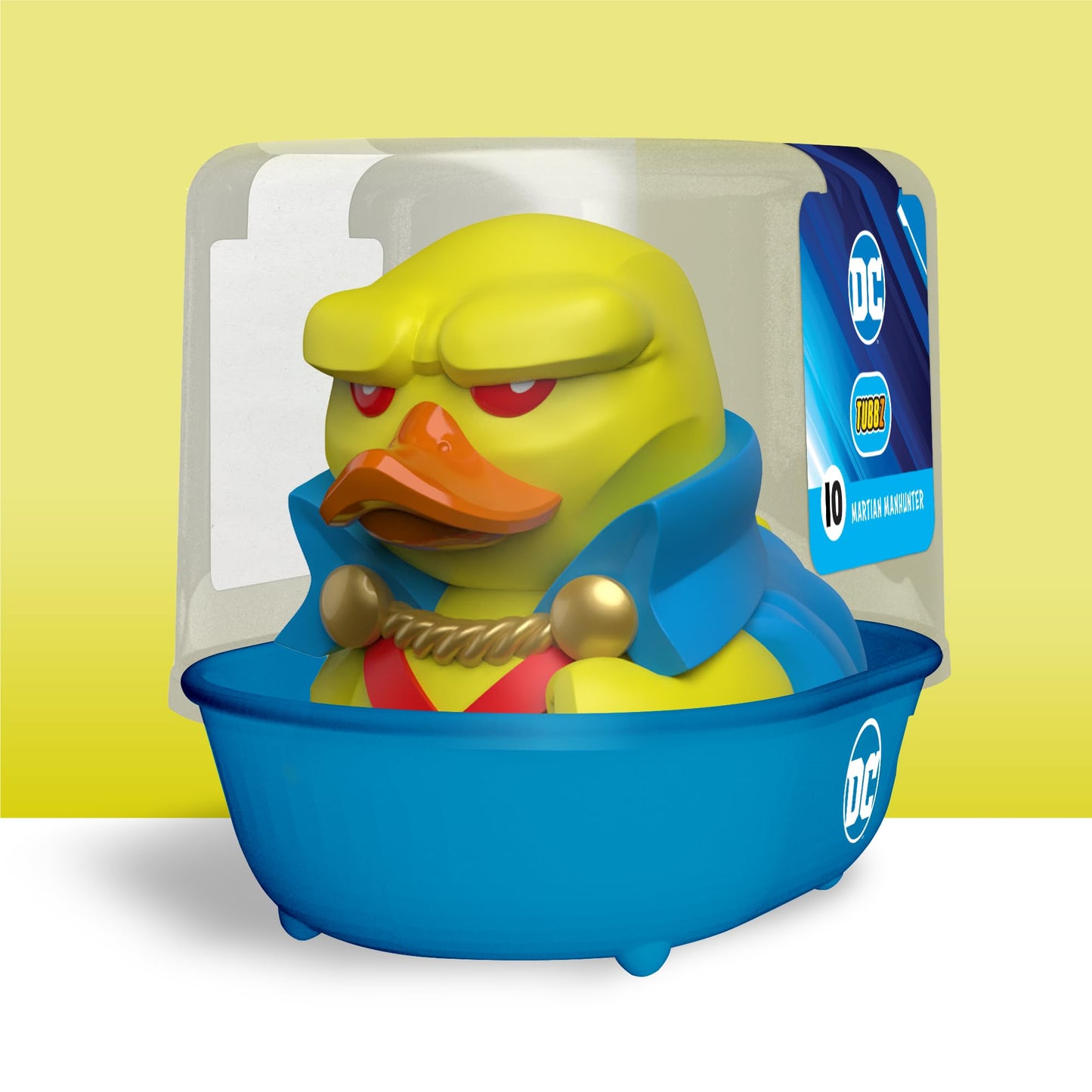 TUBBZ First Edition: DC Comics Martian Manhunter Cosplaying Rubber Duck Vinyl Figure