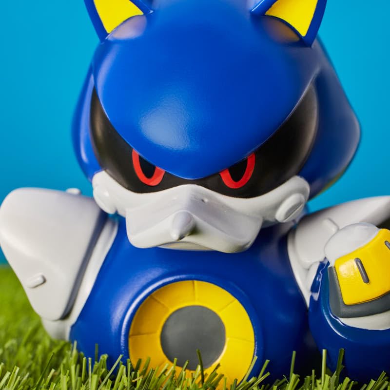 TUBBZ Metal Sonic First Edition – Official Sonic The Hedgehog Collectible Duck Vinyl Figure