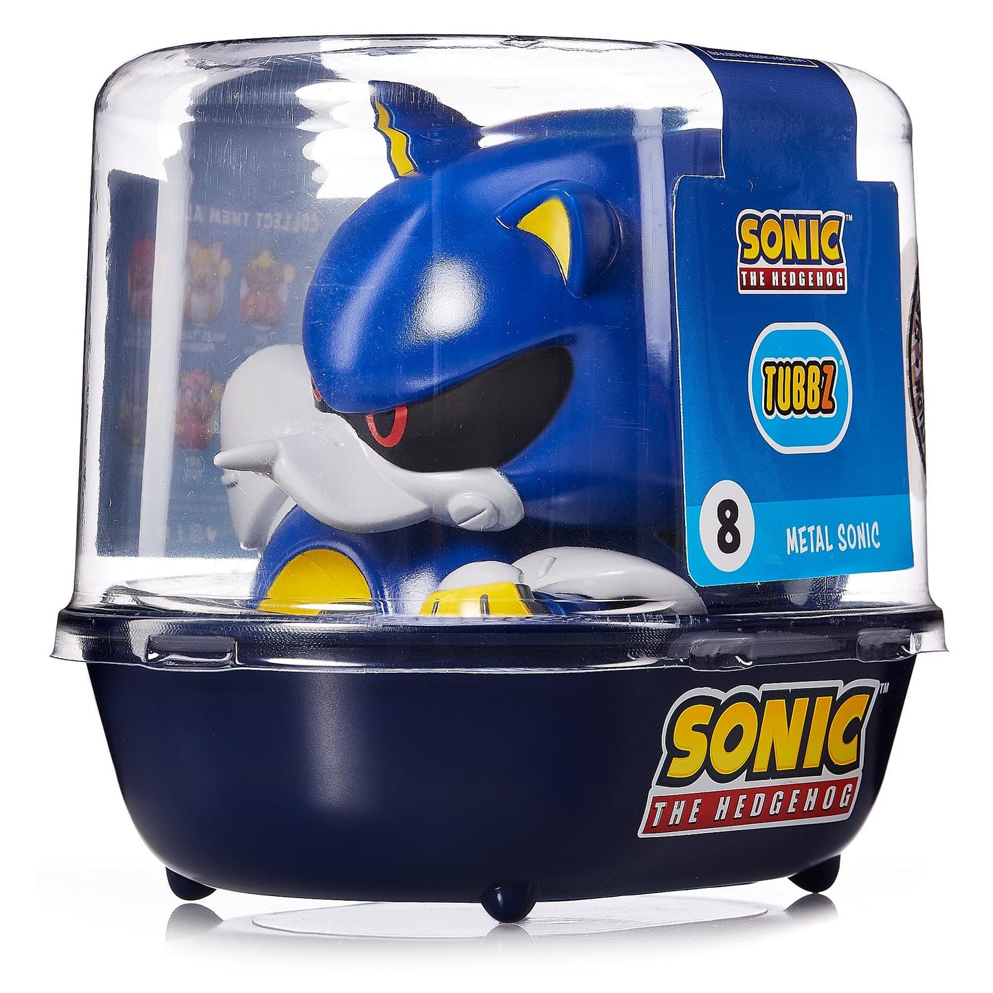 TUBBZ Metal Sonic First Edition – Official Sonic The Hedgehog Collectible Duck Vinyl Figure