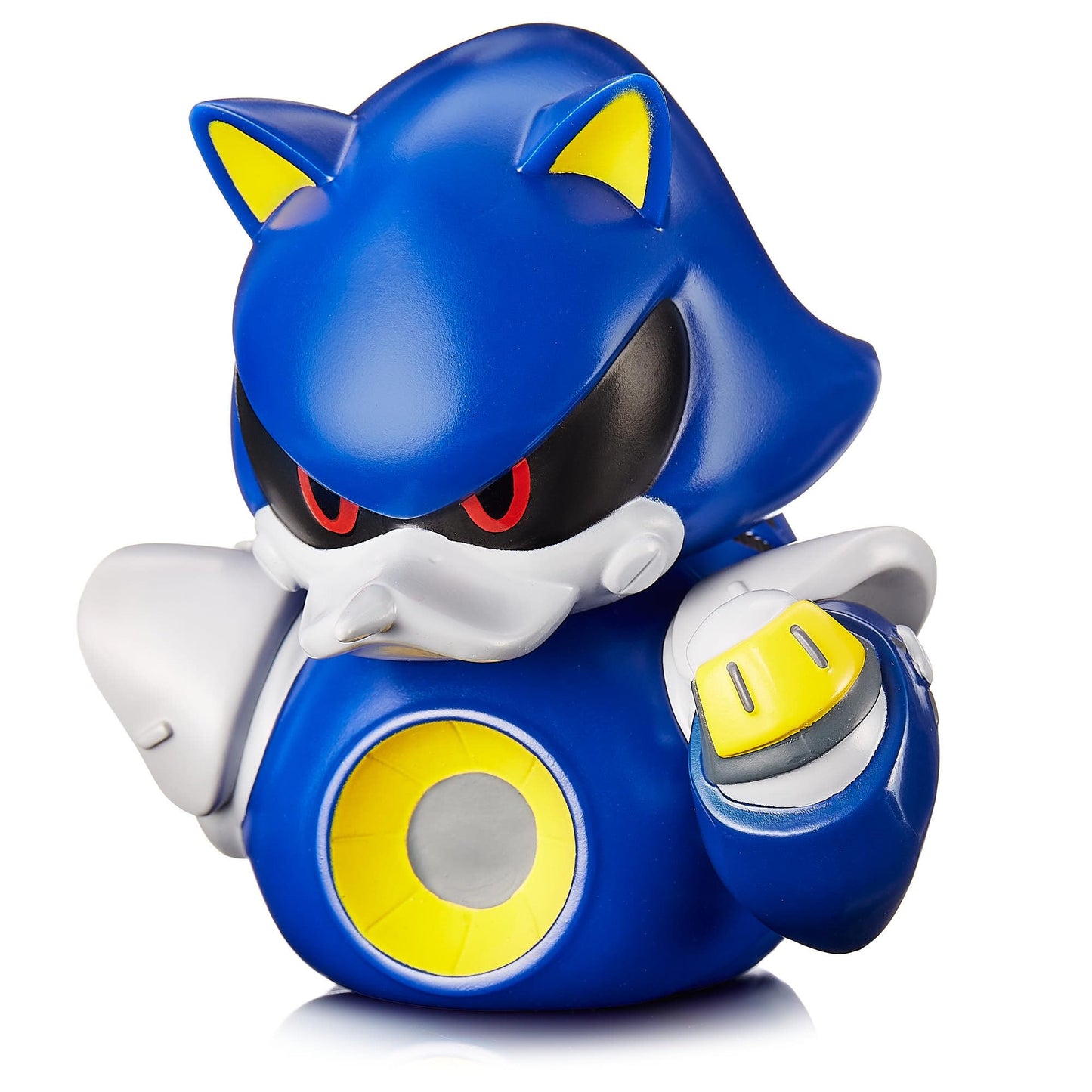 TUBBZ Metal Sonic First Edition – Official Sonic The Hedgehog Collectible Duck Vinyl Figure