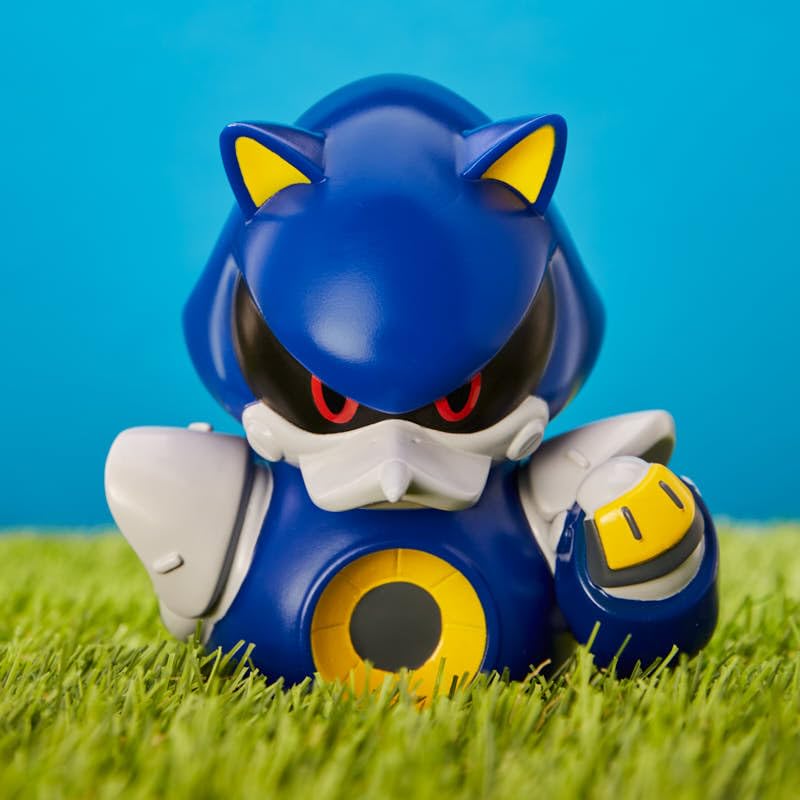 TUBBZ Metal Sonic First Edition – Official Sonic The Hedgehog Collectible Duck Vinyl Figure