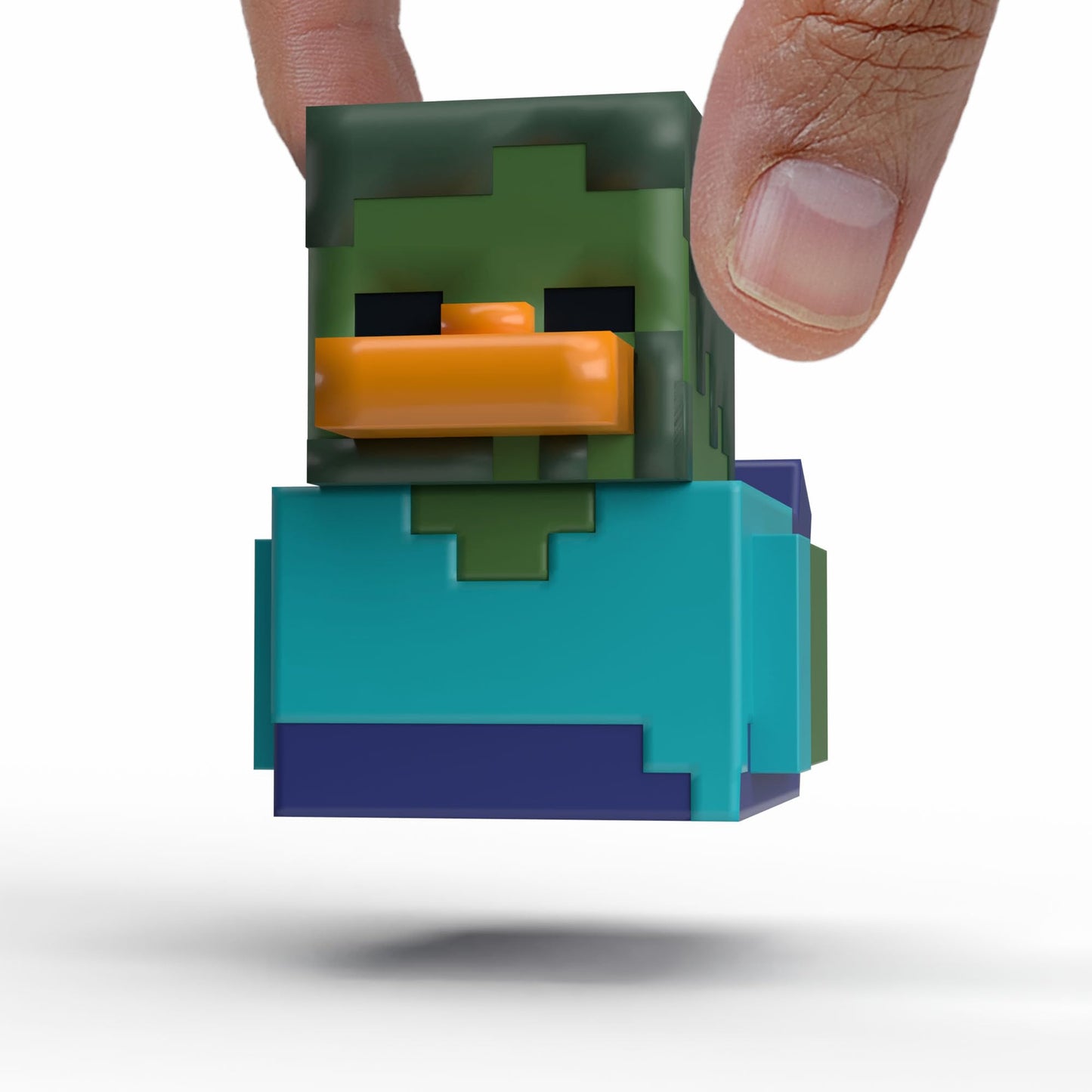 TUBBZ Mini: Minecraft Zombie Cosplaying Rubber Duck Vinyl Figure