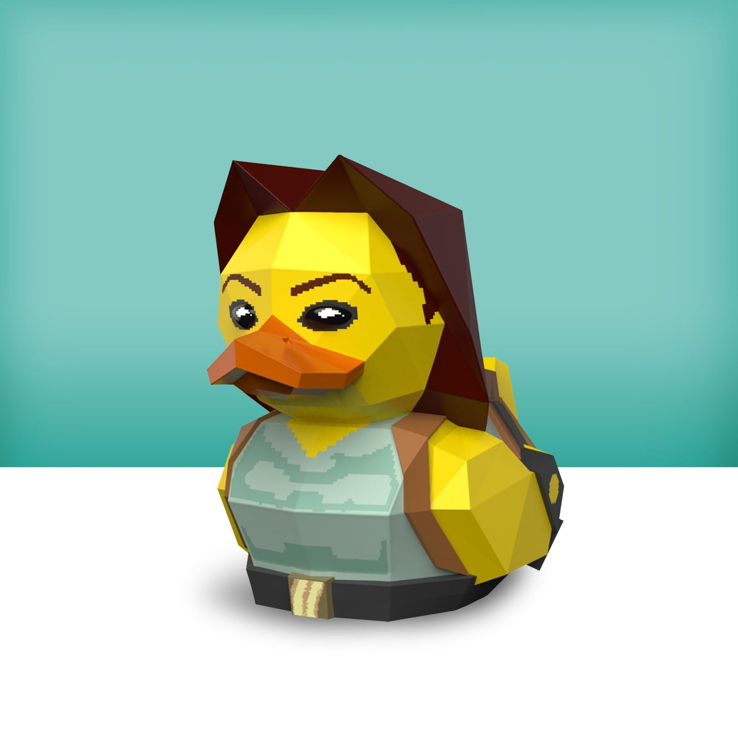 TUBBZ Mini Lara Croft Cosplaying Duck – Tomb Raider Collectible Figure