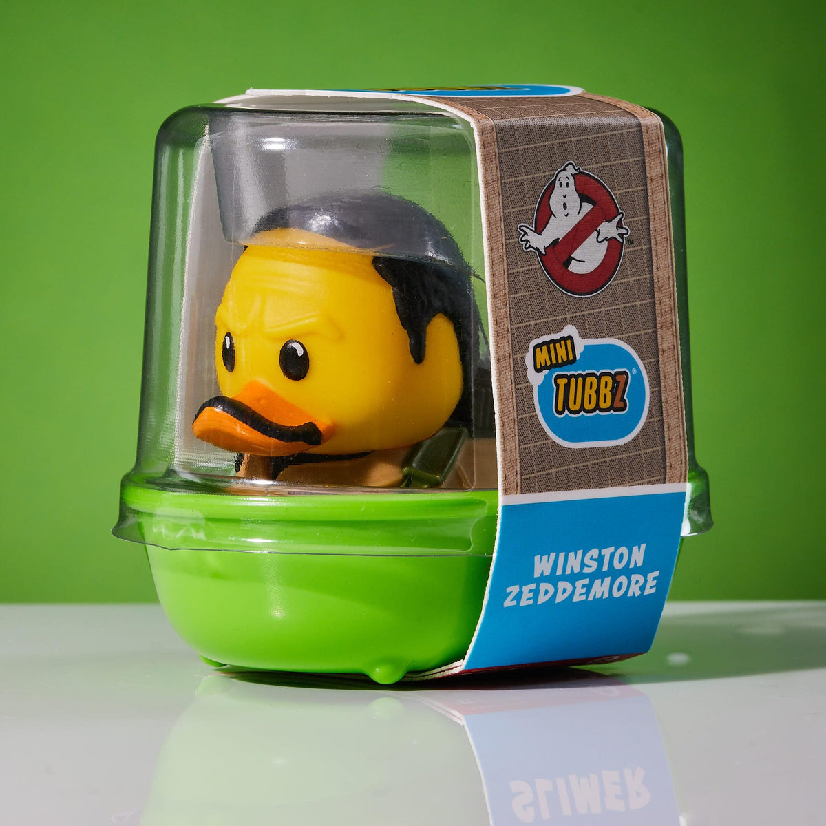 TUBBZ Mini Ghostbusters Winston Zeddemore Cosplaying Rubber Duck Vinyl Figure