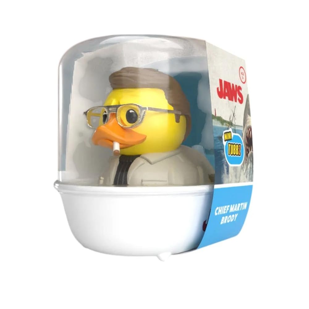TUBBZ Mini Jaws Martin Brody Cosplaying Rubber Duck Vinyl Figure