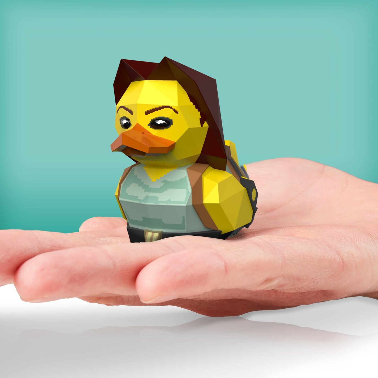 TUBBZ Mini Lara Croft Cosplaying Duck – Tomb Raider Collectible Figure