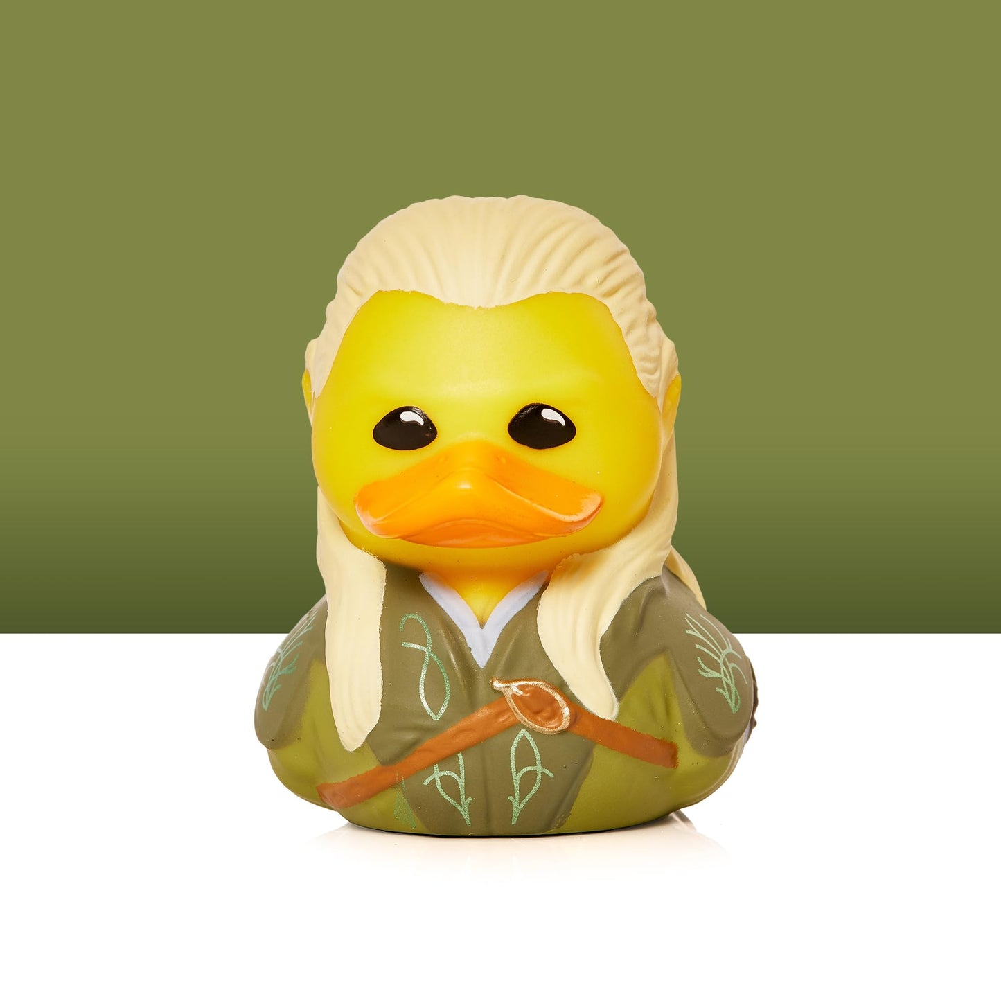 TUBBZ Mini Legolas Cosplaying Rubber Duck Vinyl Figure | Lord of the Rings Collectible