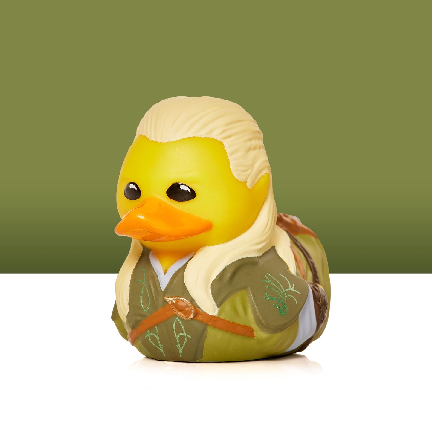 TUBBZ Mini Legolas Cosplaying Rubber Duck Vinyl Figure | Lord of the Rings Collectible