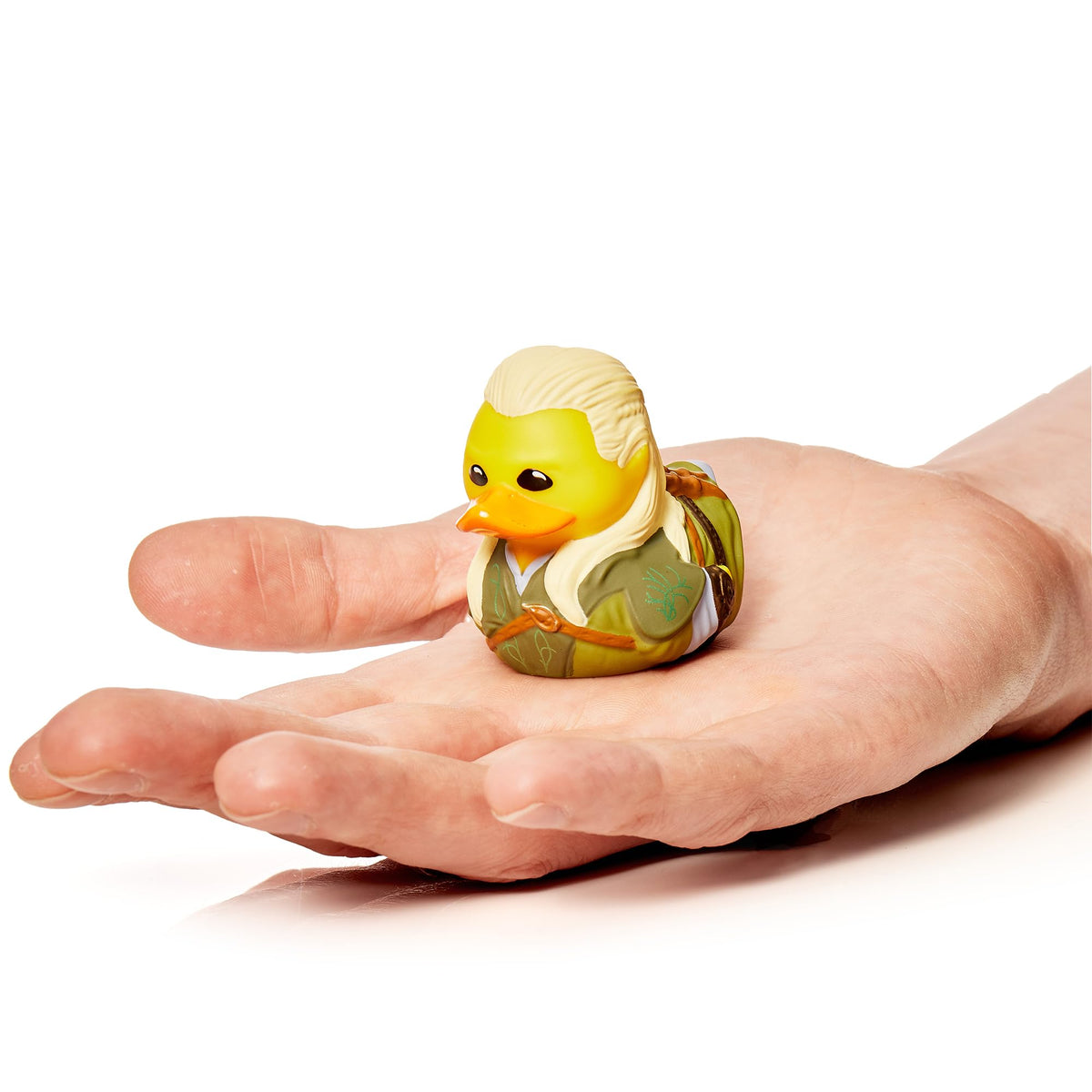 TUBBZ Mini Legolas Cosplaying Rubber Duck Vinyl Figure | Lord of the Rings Collectible