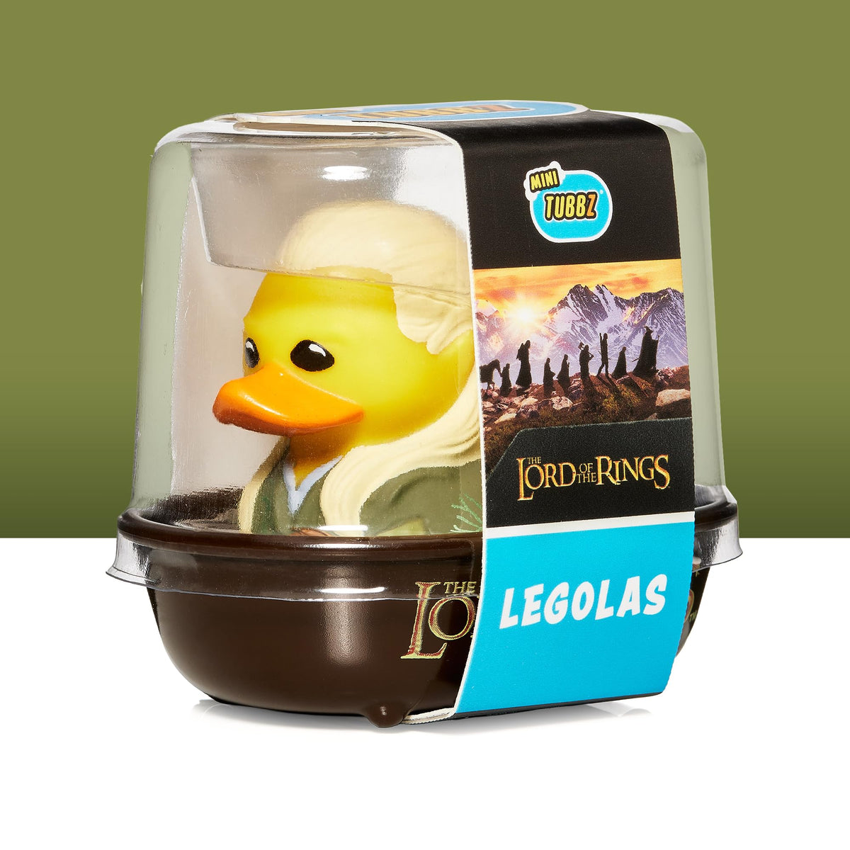 TUBBZ Mini Legolas Cosplaying Rubber Duck Vinyl Figure | Lord of the Rings Collectible