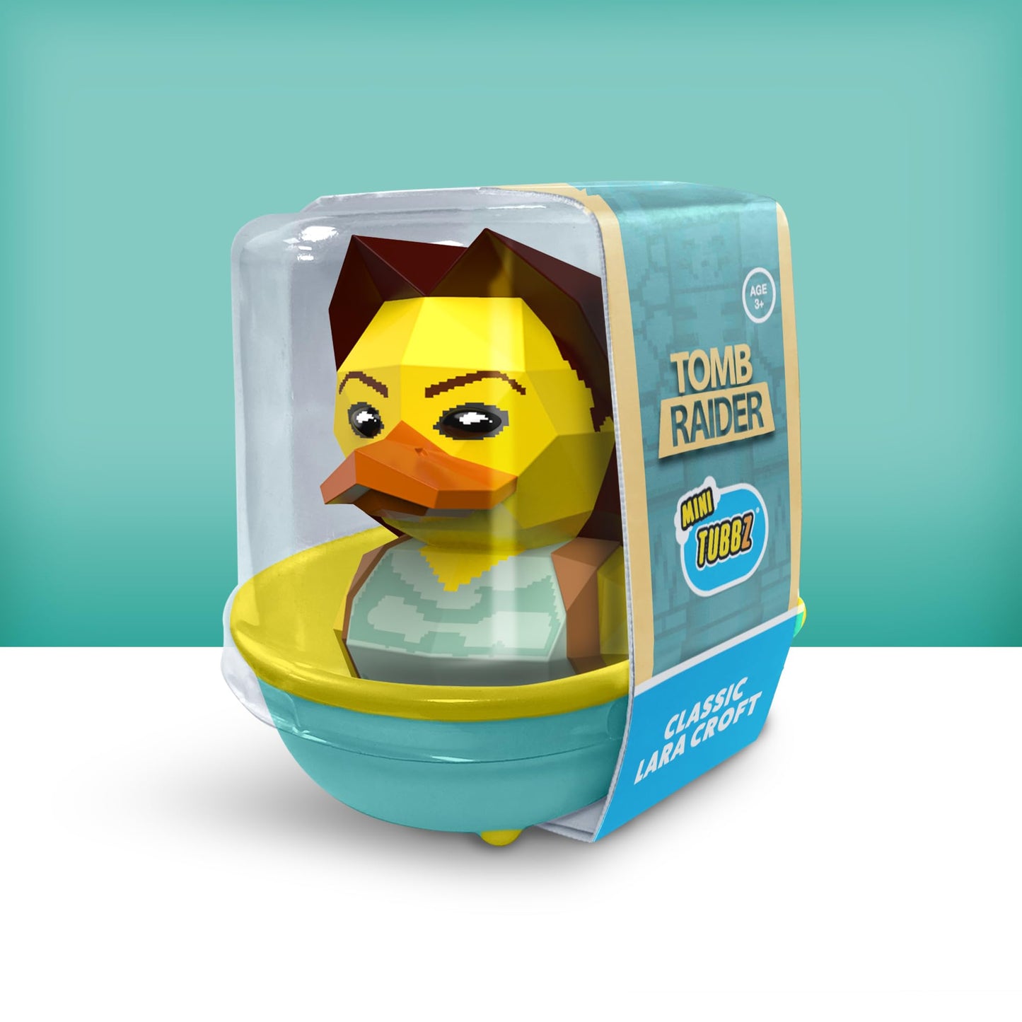 TUBBZ Mini Lara Croft Cosplaying Duck – Tomb Raider Collectible Figure