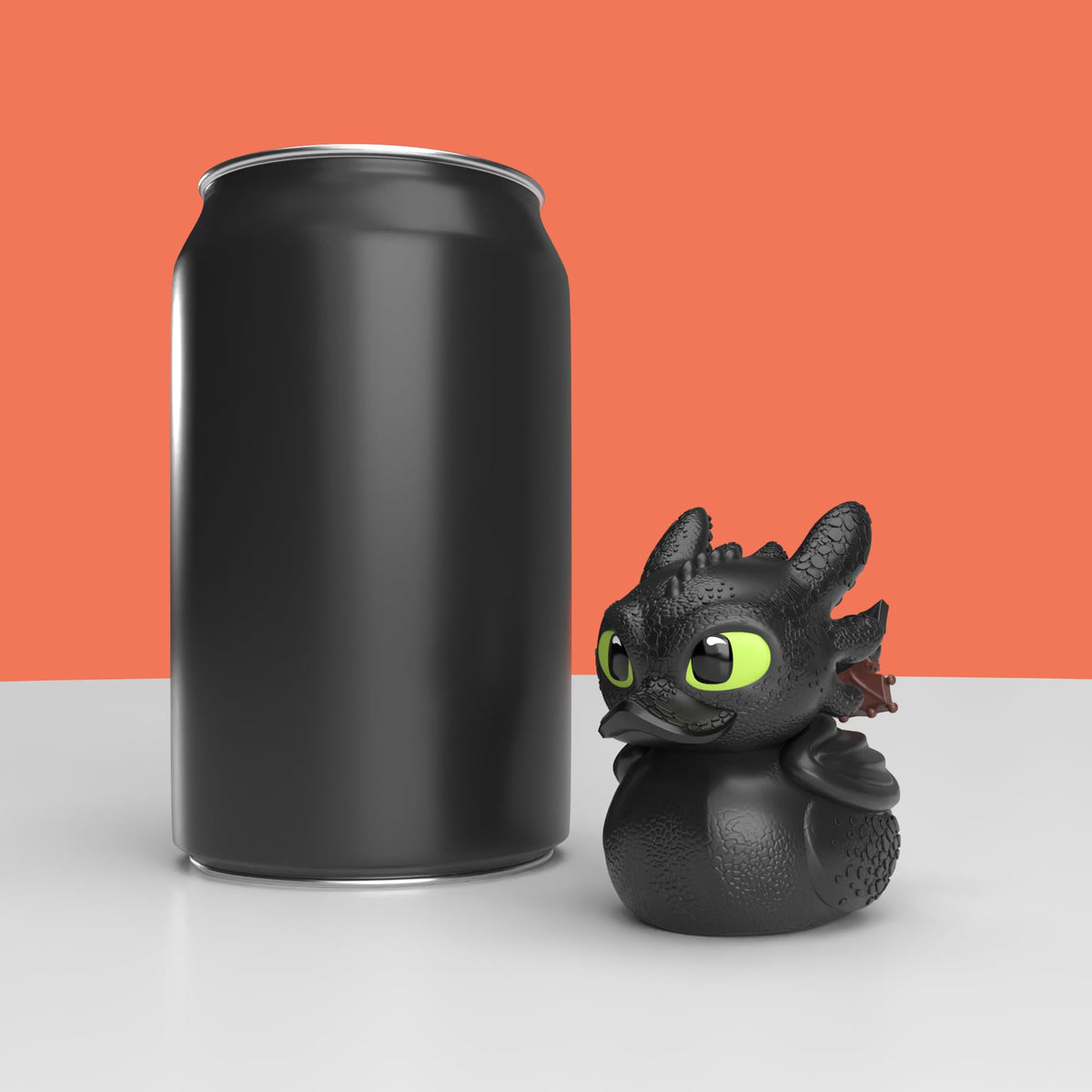 TUBBZ Mini Toothless Cosplaying Duck – How to Train Your Dragon Vinyl Figure