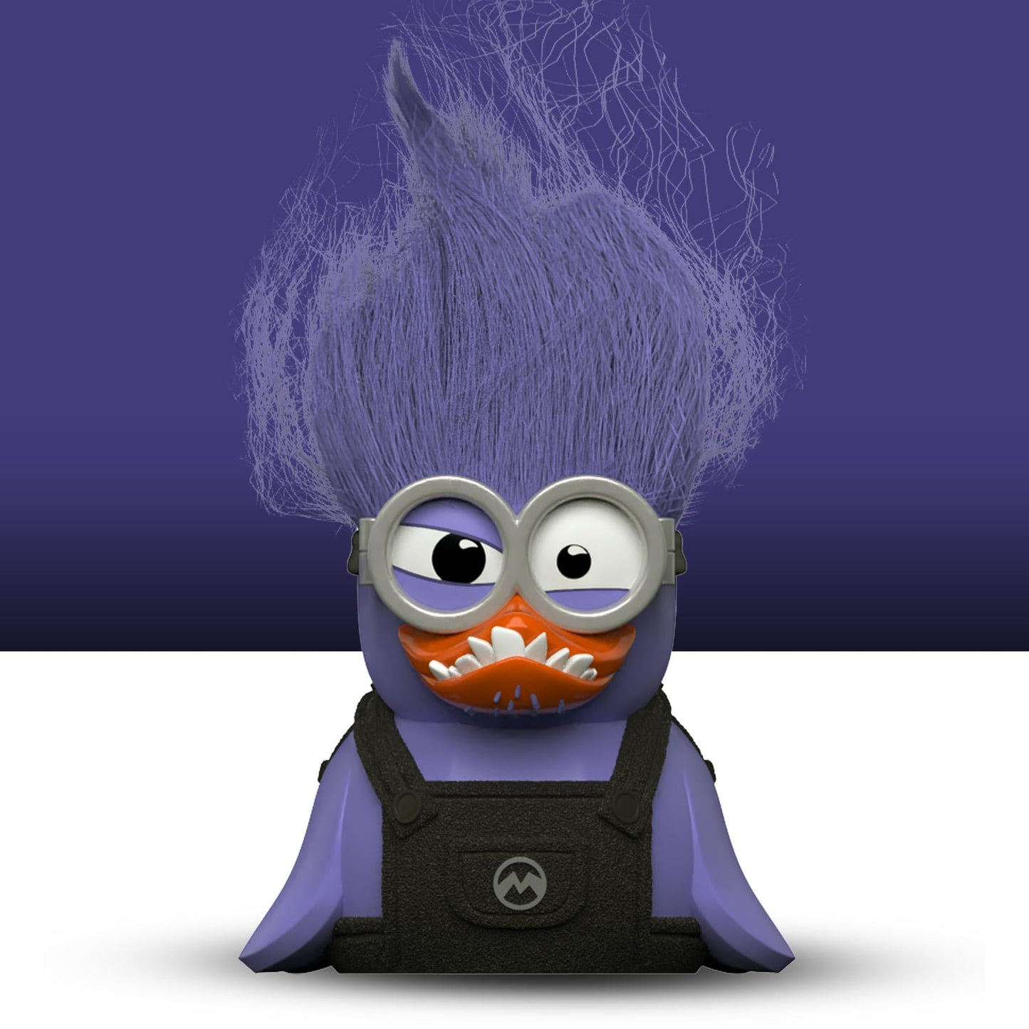 TUBBZ First Edition Purple Minion Collectible Vinyl Duck – Official Minions Merchandise