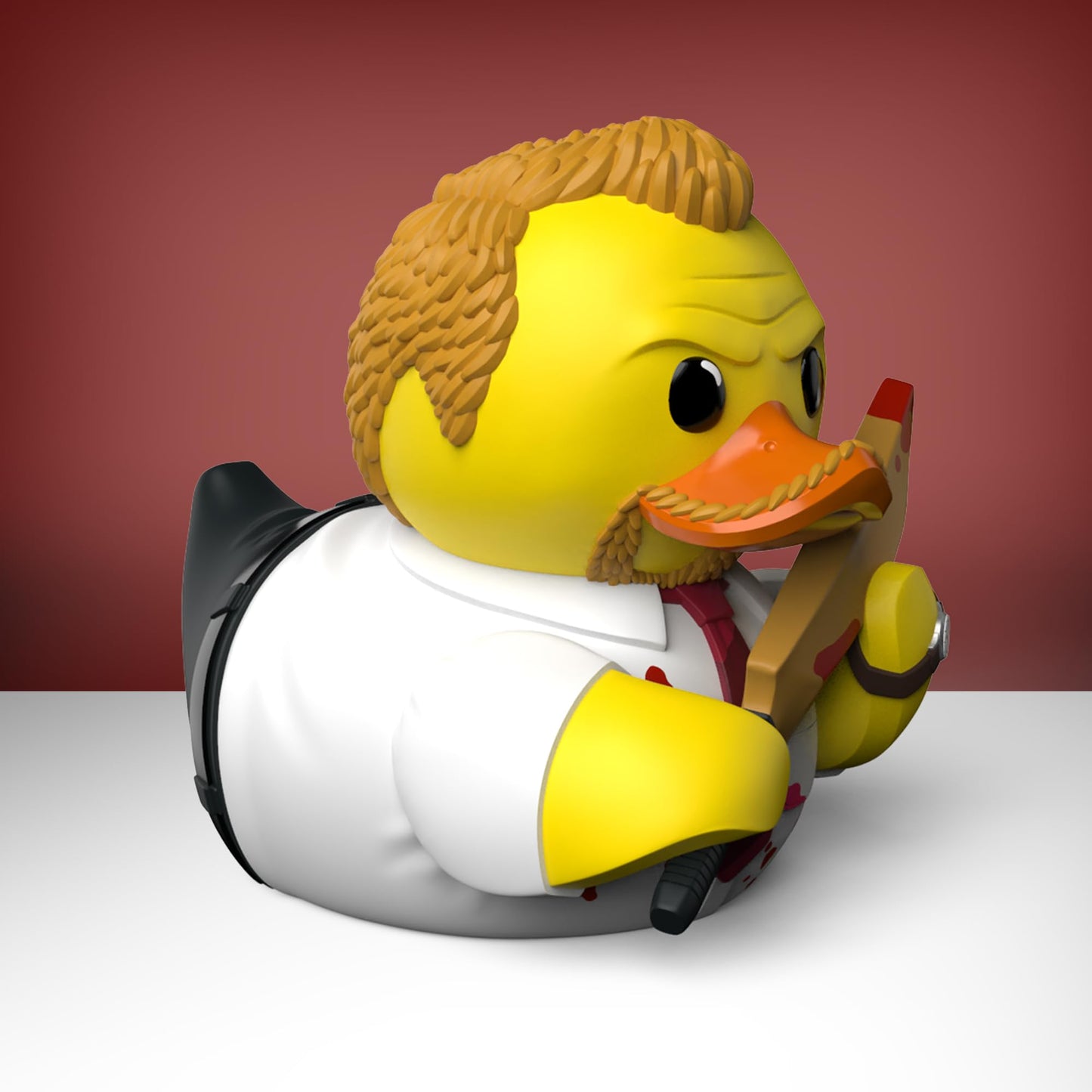 TUBBZ First Edition Shaun Collectible Vinyl Duck Figure – Official Shaun of the Dead Merchandise