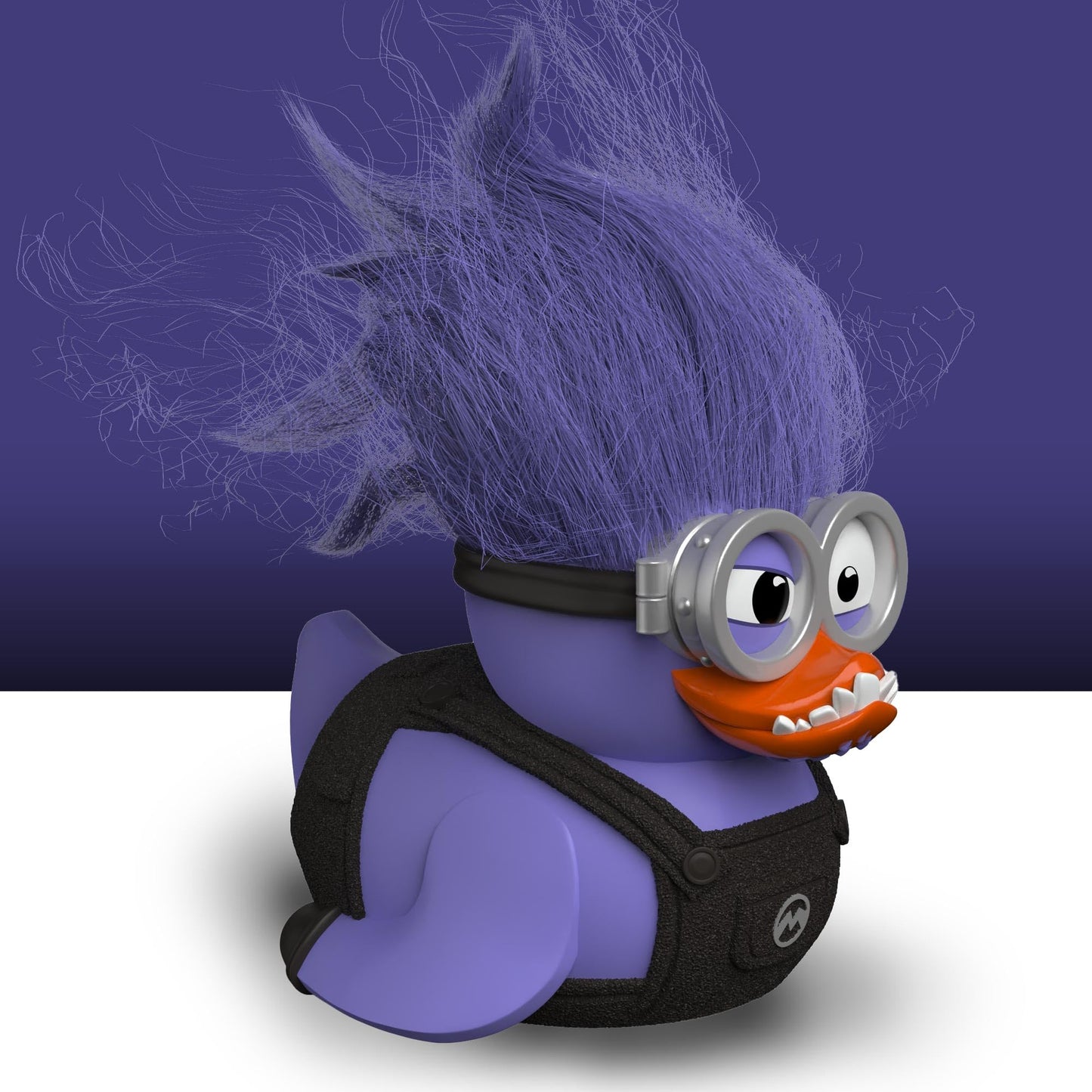 TUBBZ First Edition Purple Minion Collectible Vinyl Duck – Official Minions Merchandise