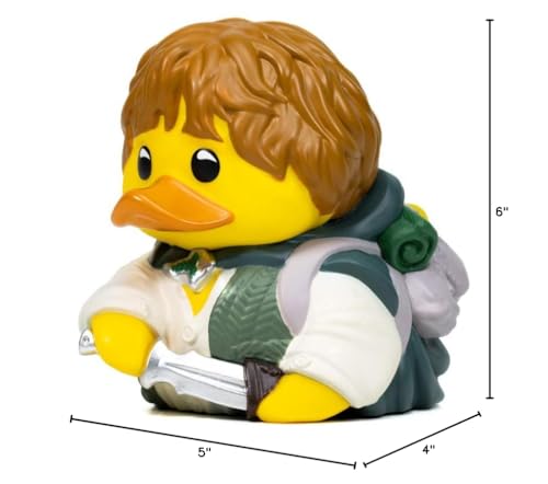 TUBBZ Boxed Edition Samwise Gamgee Cosplaying Duck – Lord of the Rings Collectible Figure