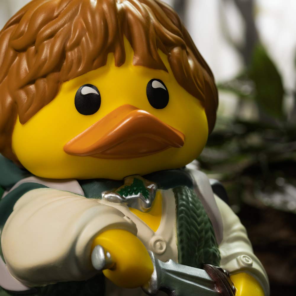 TUBBZ Boxed Edition Samwise Gamgee Cosplaying Duck – Lord of the Rings Collectible Figure