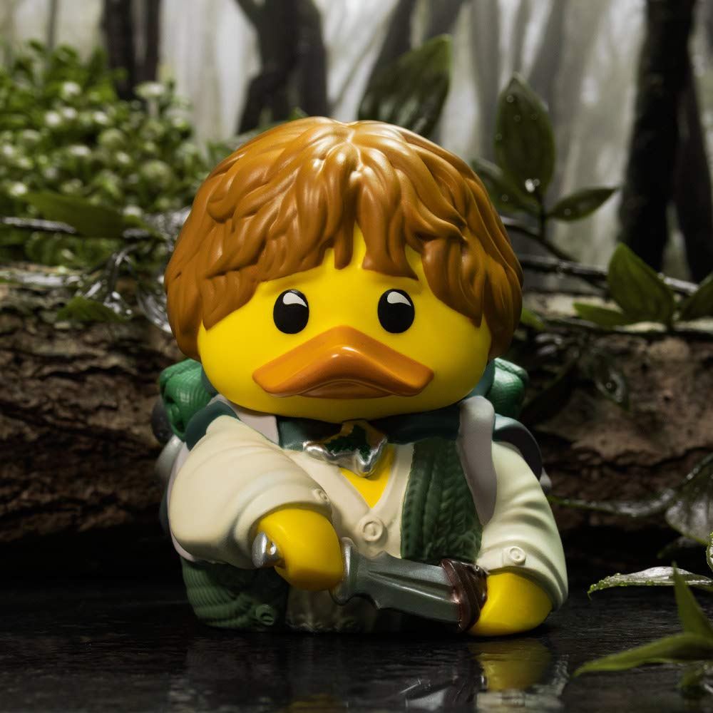 TUBBZ Boxed Edition Samwise Gamgee Cosplaying Duck – Lord of the Rings Collectible Figure