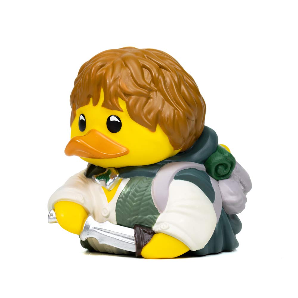 TUBBZ Boxed Edition Samwise Gamgee Cosplaying Duck – Lord of the Rings Collectible Figure