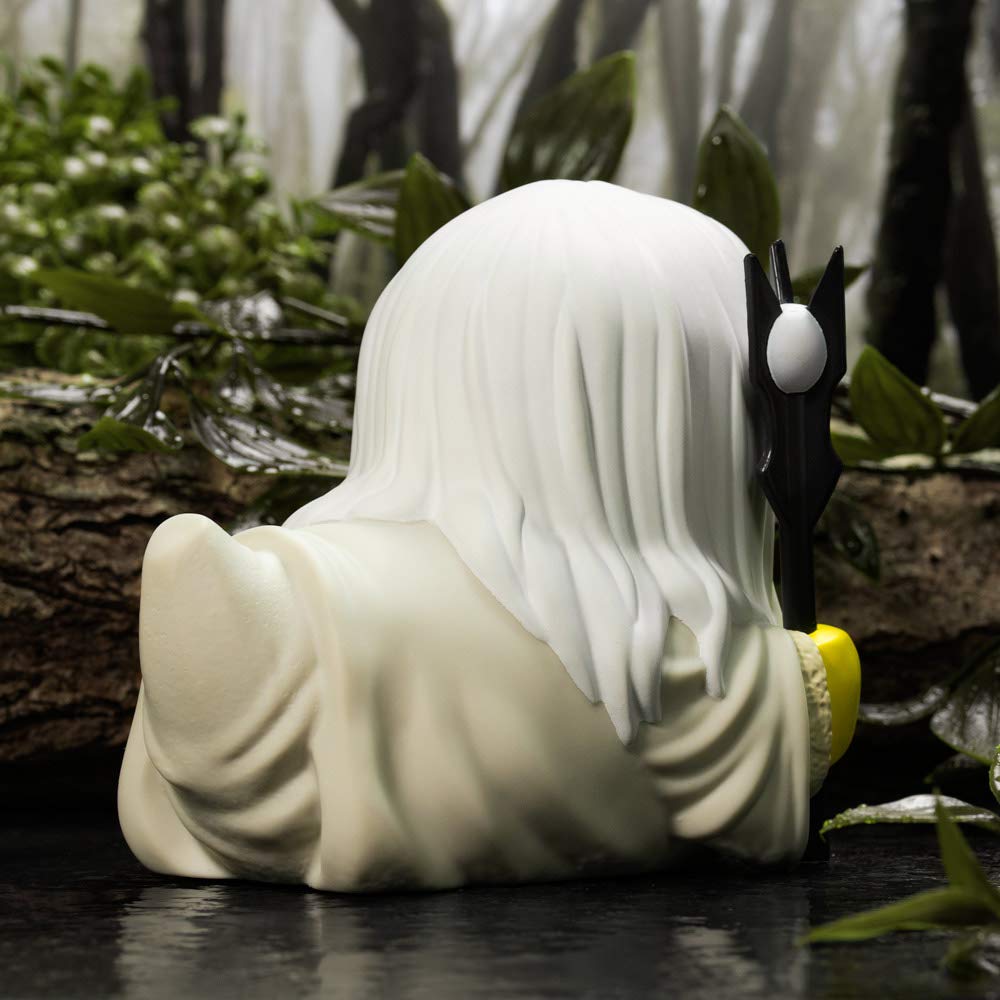 TUBBZ First Edition Saruman Cosplaying Rubber Duck Vinyl Figure – Lord of the Rings Collectible