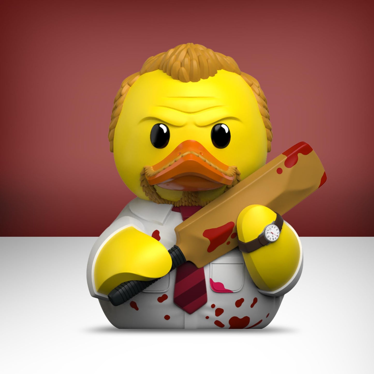 TUBBZ First Edition Shaun Collectible Vinyl Duck Figure – Official Shaun of the Dead Merchandise