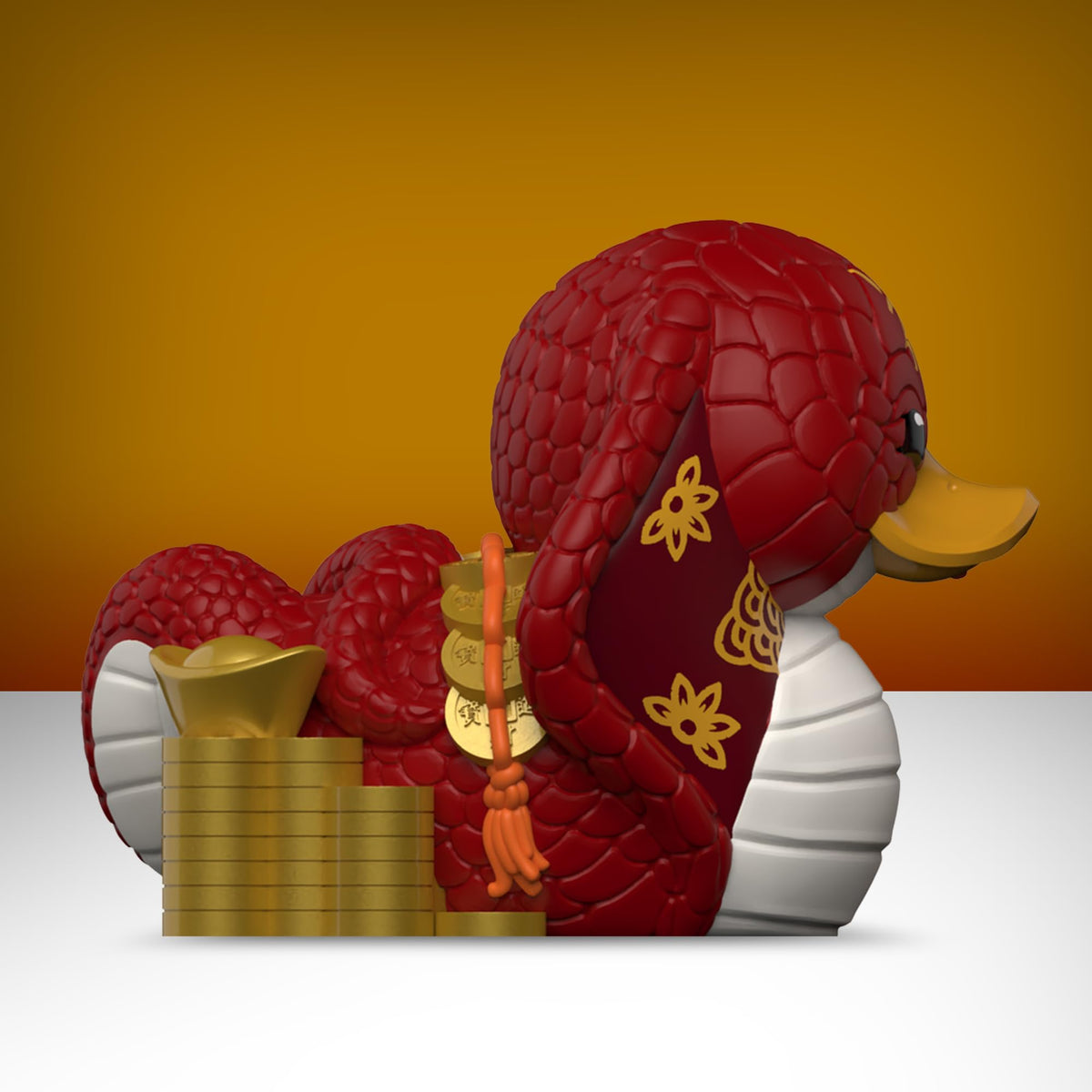 TUBBZ First Edition Chinese New Year Snake Duck Cosplaying Vinyl Figure