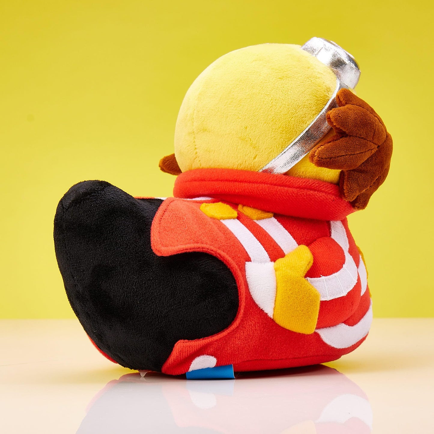TUBBZ Sonic Dr Eggman Plush – Upright Cosplaying Rubber Duck Collectible Toy