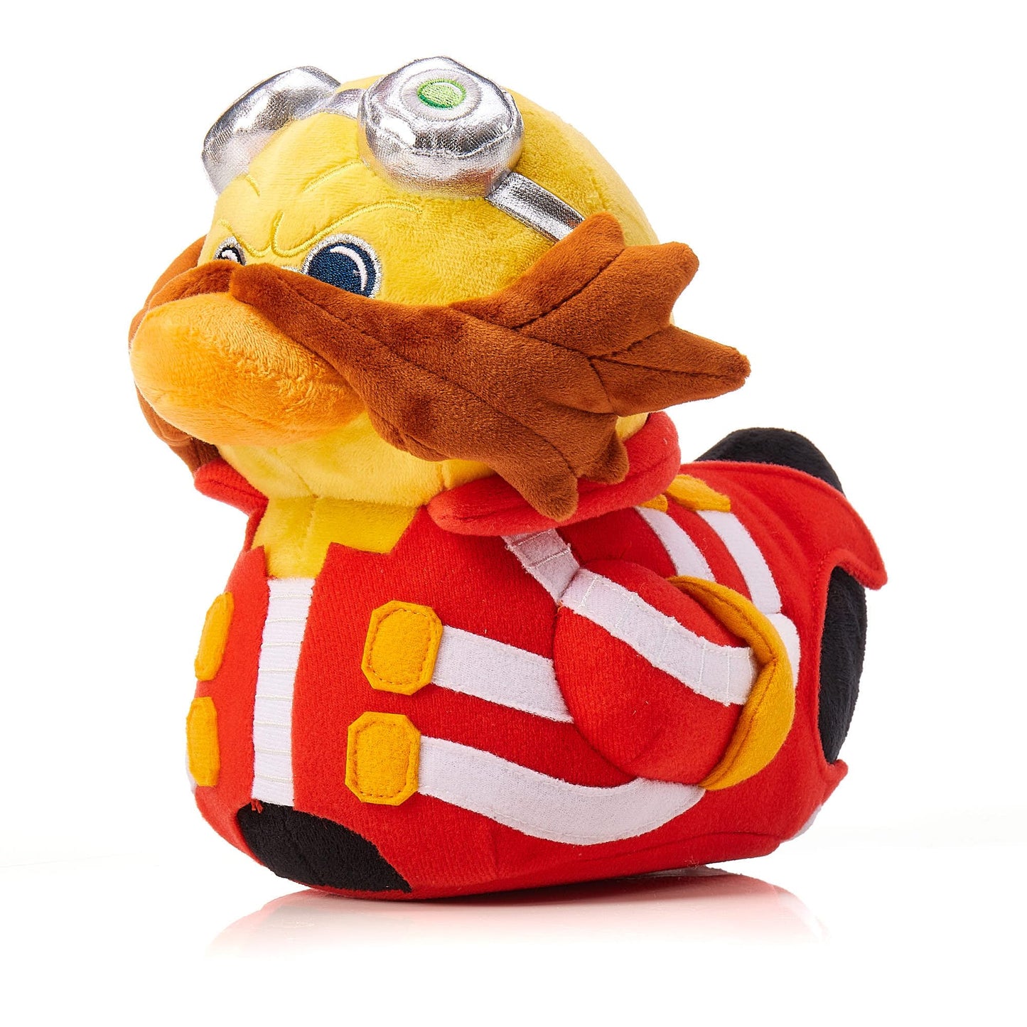TUBBZ Sonic Dr Eggman Plush – Upright Cosplaying Rubber Duck Collectible Toy