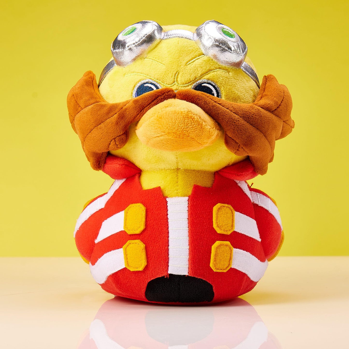 TUBBZ Sonic Dr Eggman Plush – Upright Cosplaying Rubber Duck Collectible Toy
