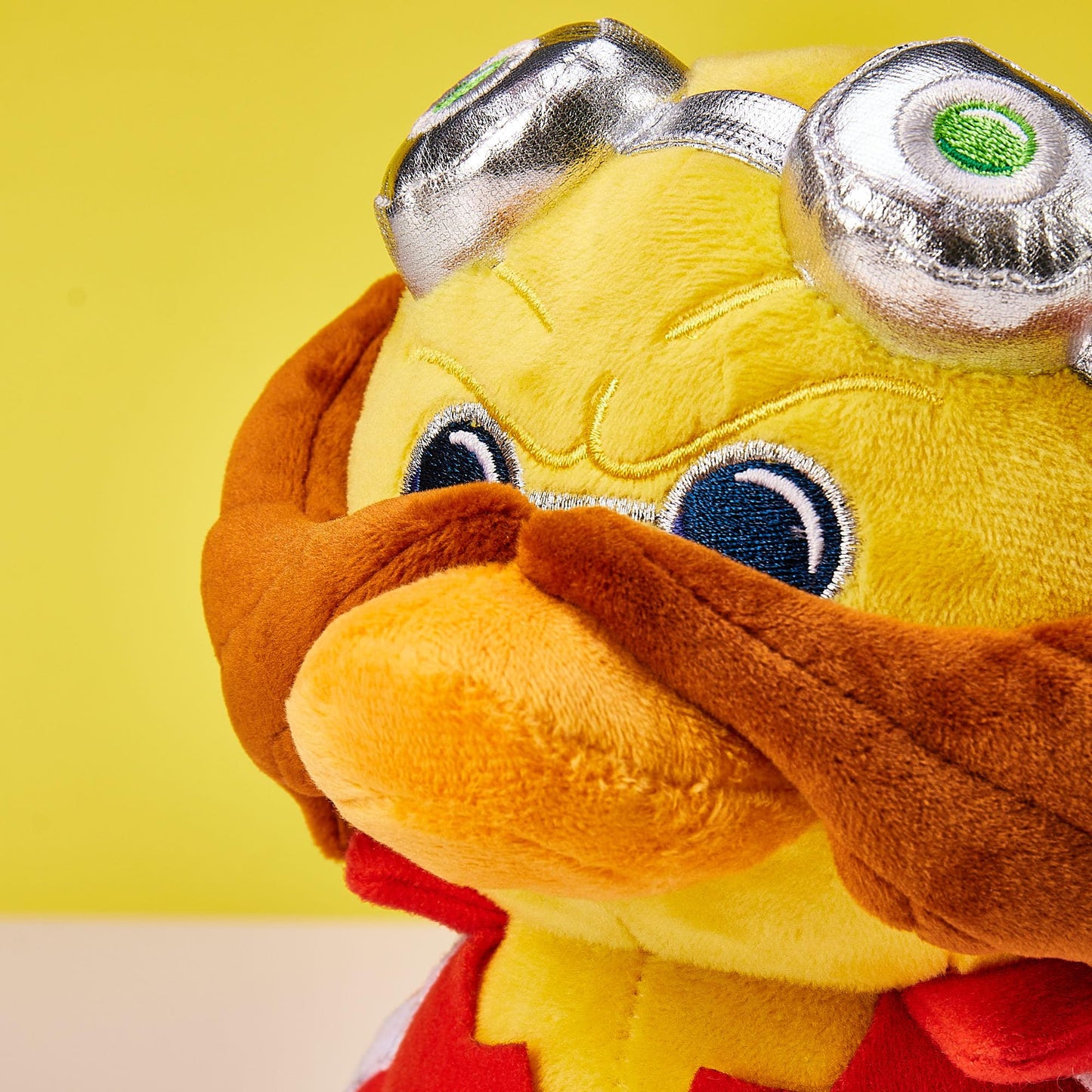 TUBBZ Sonic Dr Eggman Plush – Upright Cosplaying Rubber Duck Collectible Toy