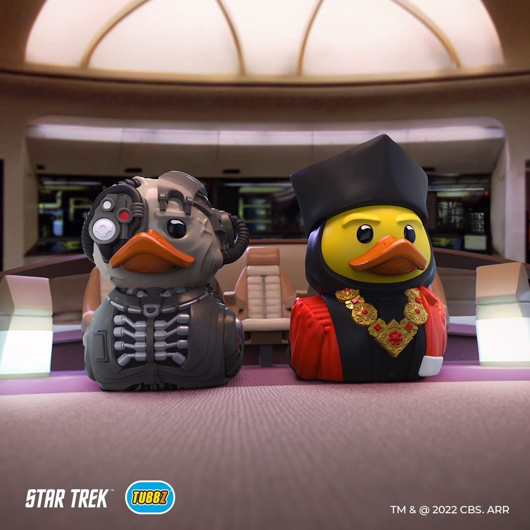 TUBBZ Star Trek Borg Duck Vinyl Figure | Official Star Trek Merchandise